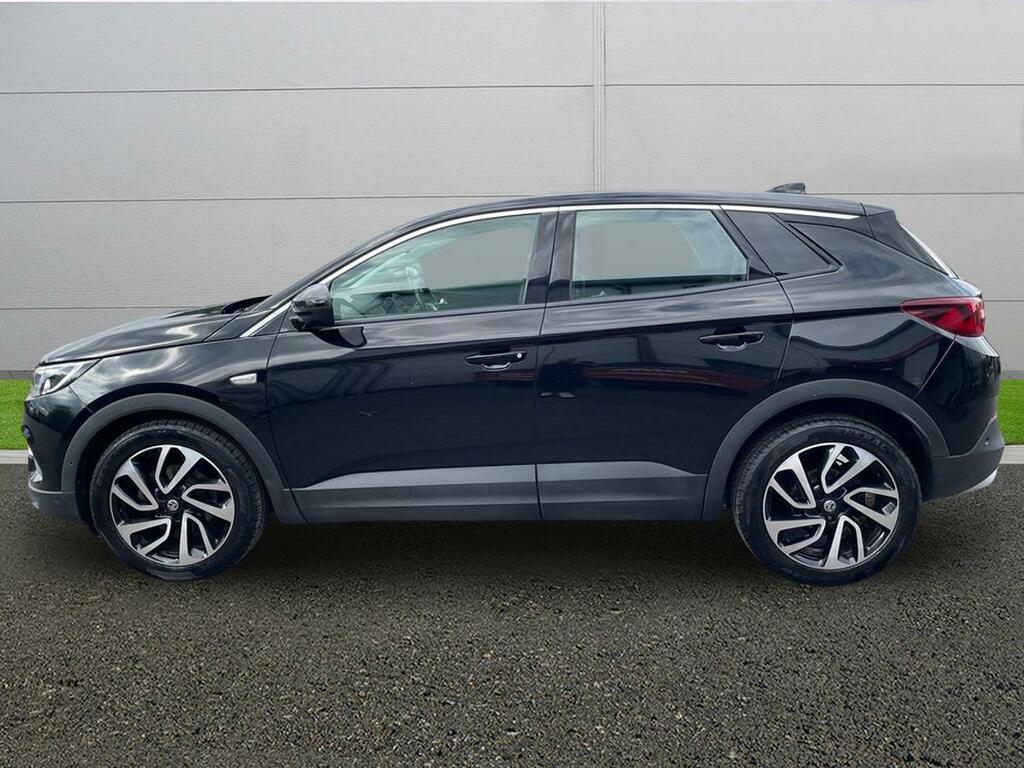 Vauxhall Grandland X Elite Nav FA19FHZ Black #4