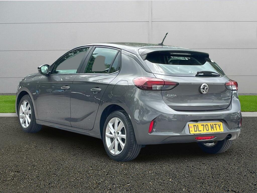 Vauxhall Corsa Se DL70MTY Grey #5