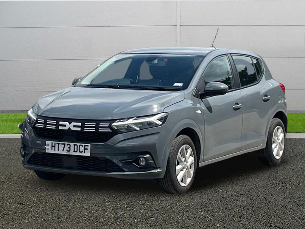 Dacia Sandero Expression Grey #3