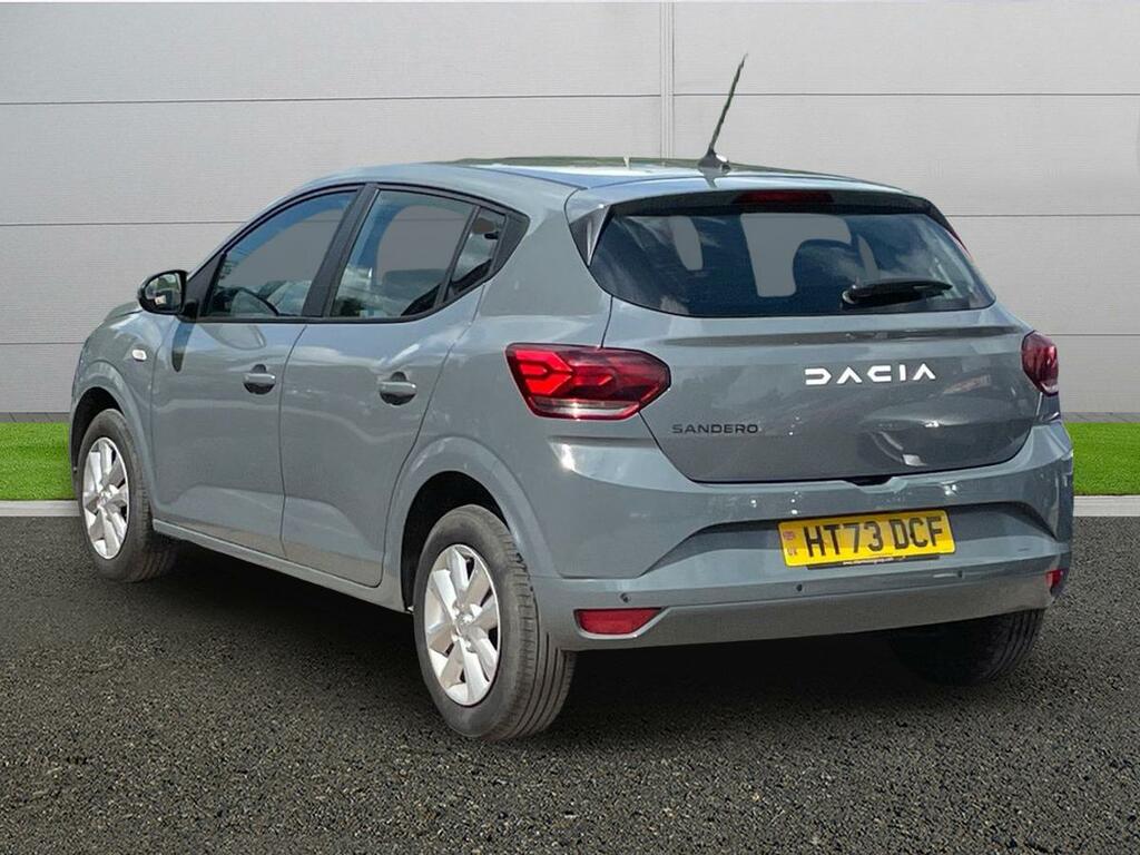 Dacia Sandero Expression Grey #5