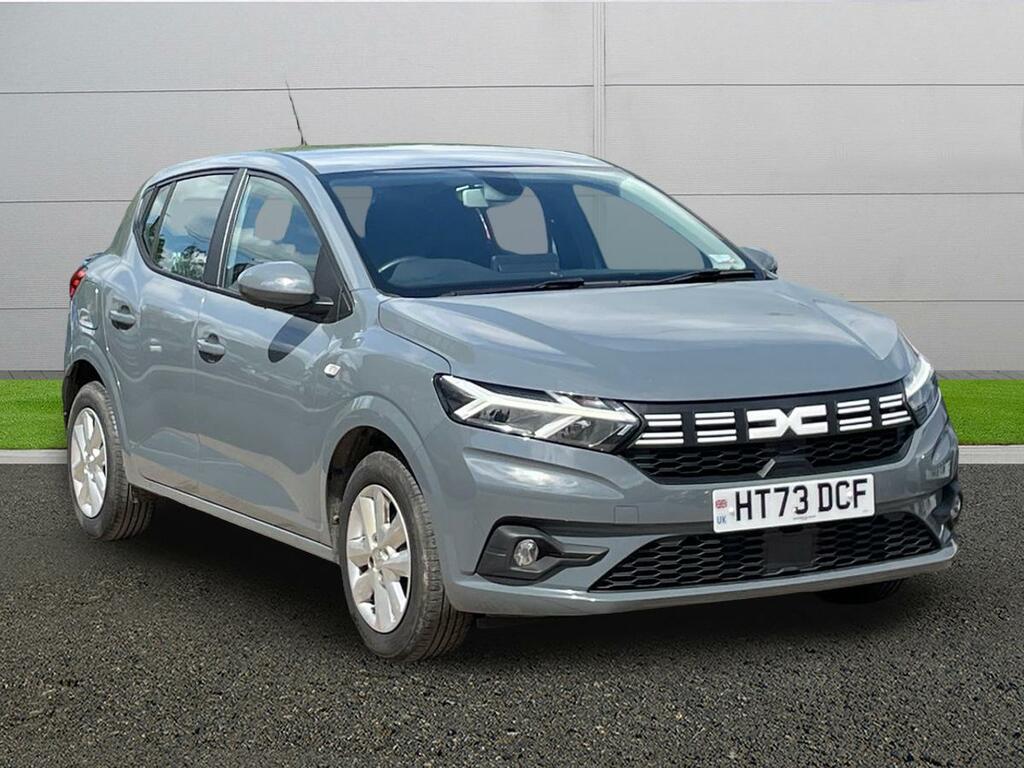 Dacia Sandero Expression Grey