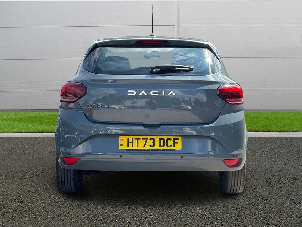 Dacia Sandero Expression Grey #6
