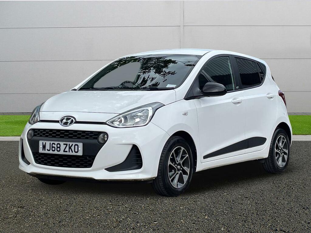 Hyundai I10 Go Se WJ68ZKO White #3