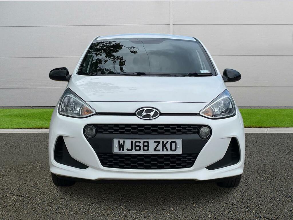Hyundai I10 Go Se WJ68ZKO White #2
