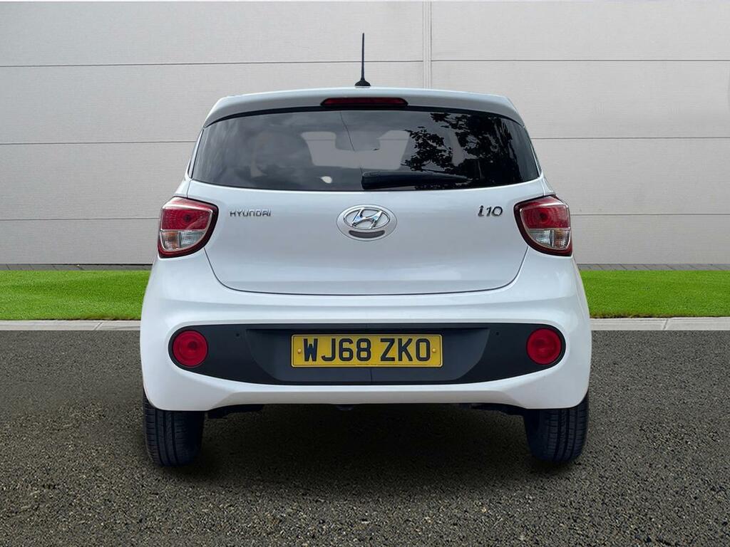 Hyundai I10 Go Se WJ68ZKO White #6