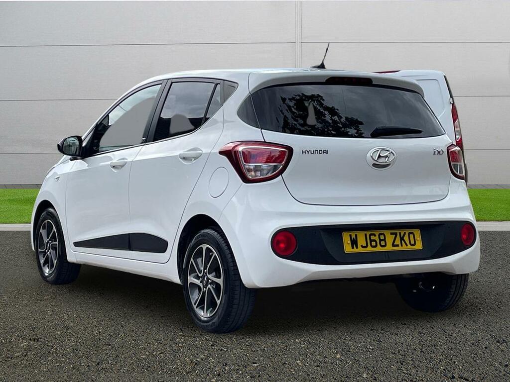 Hyundai I10 Go Se WJ68ZKO White #5