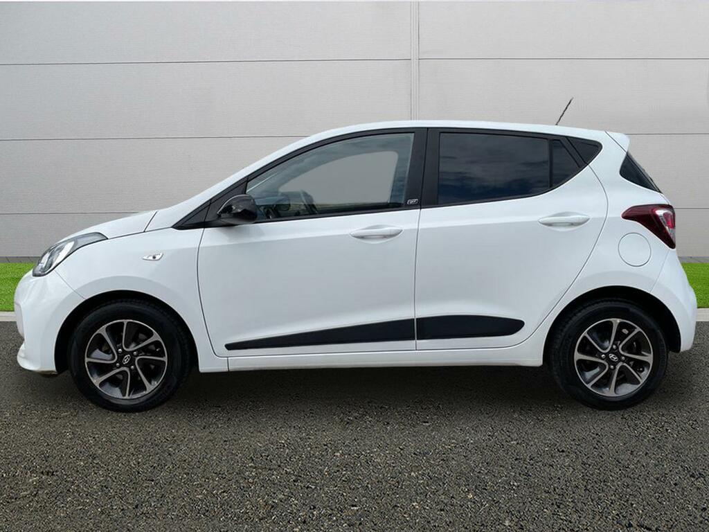 Hyundai I10 Go Se WJ68ZKO White #4