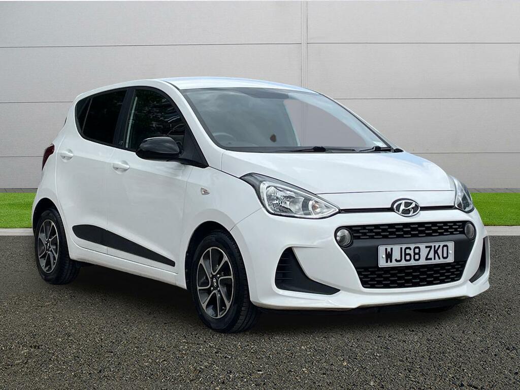Hyundai I10 Go Se White