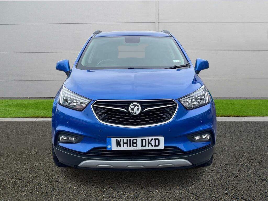 Vauxhall Mokka X Active WH18DKD Blue #2