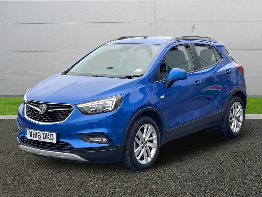 Vauxhall Mokka X Active WH18DKD Blue #3