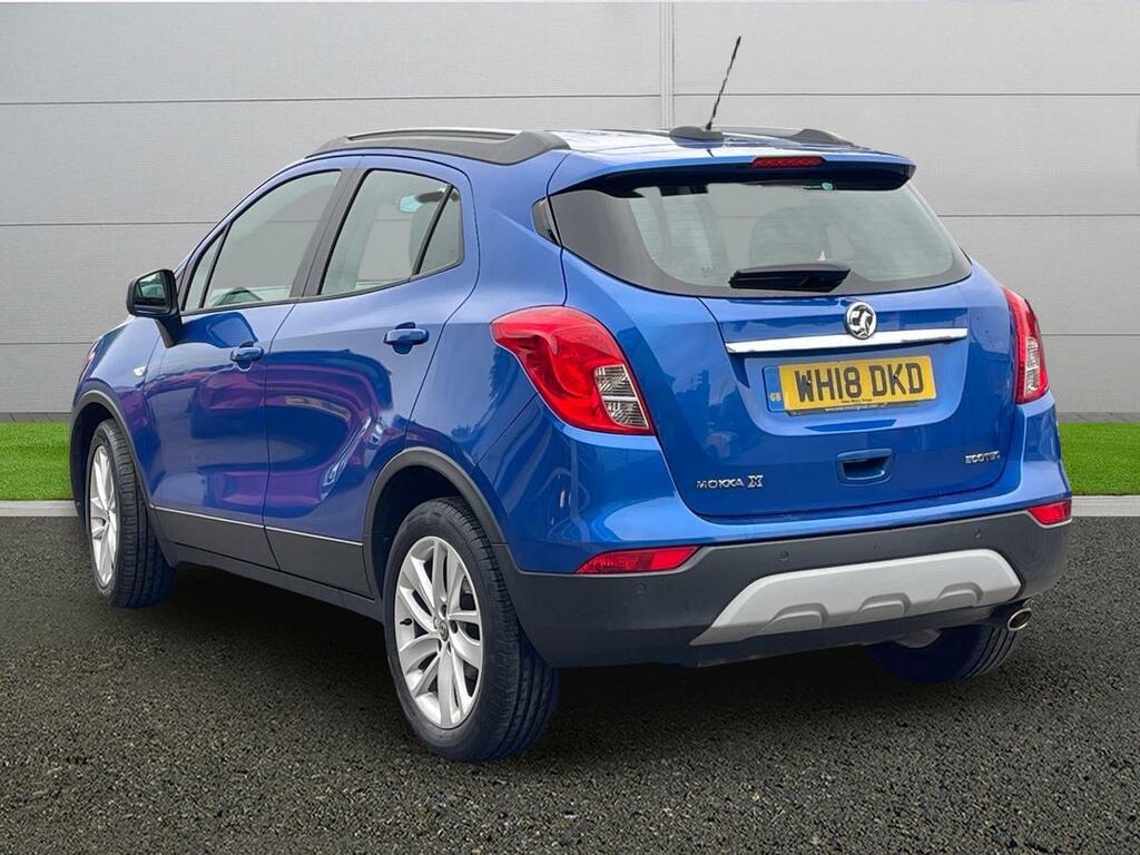 Vauxhall Mokka X Active WH18DKD Blue #5