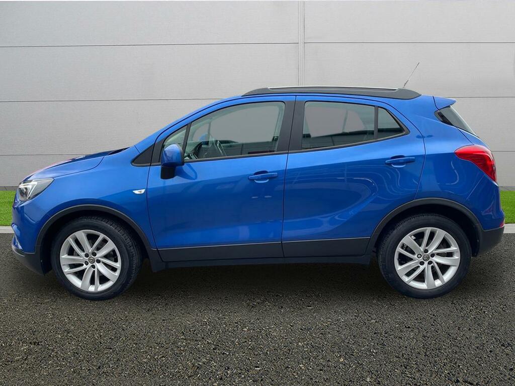 Vauxhall Mokka X Active WH18DKD Blue #4