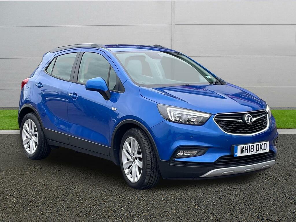 Vauxhall Mokka X Active Blue