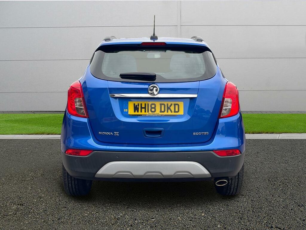 Vauxhall Mokka X Active WH18DKD Blue #6