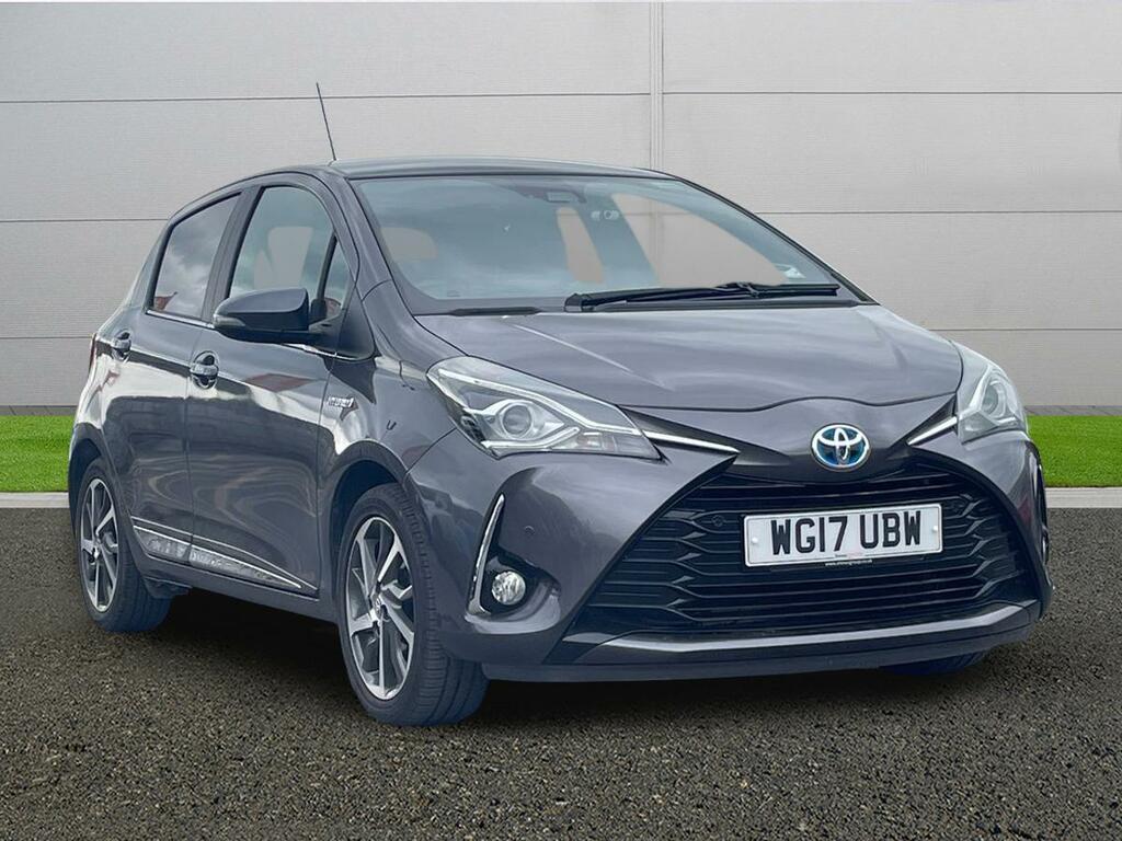 Toyota Yaris Excel Grey