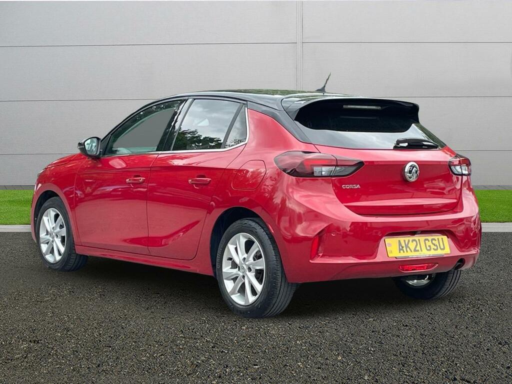 Vauxhall Corsa Elite AK21GSU Red #5