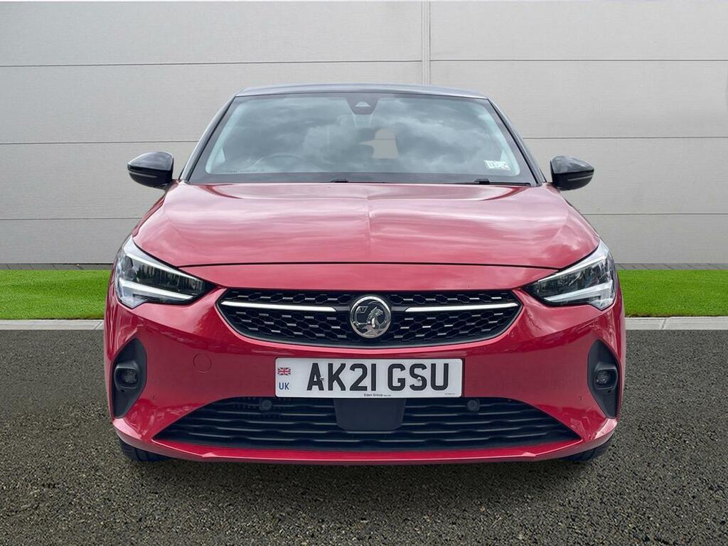 Vauxhall Corsa Elite AK21GSU Red #2