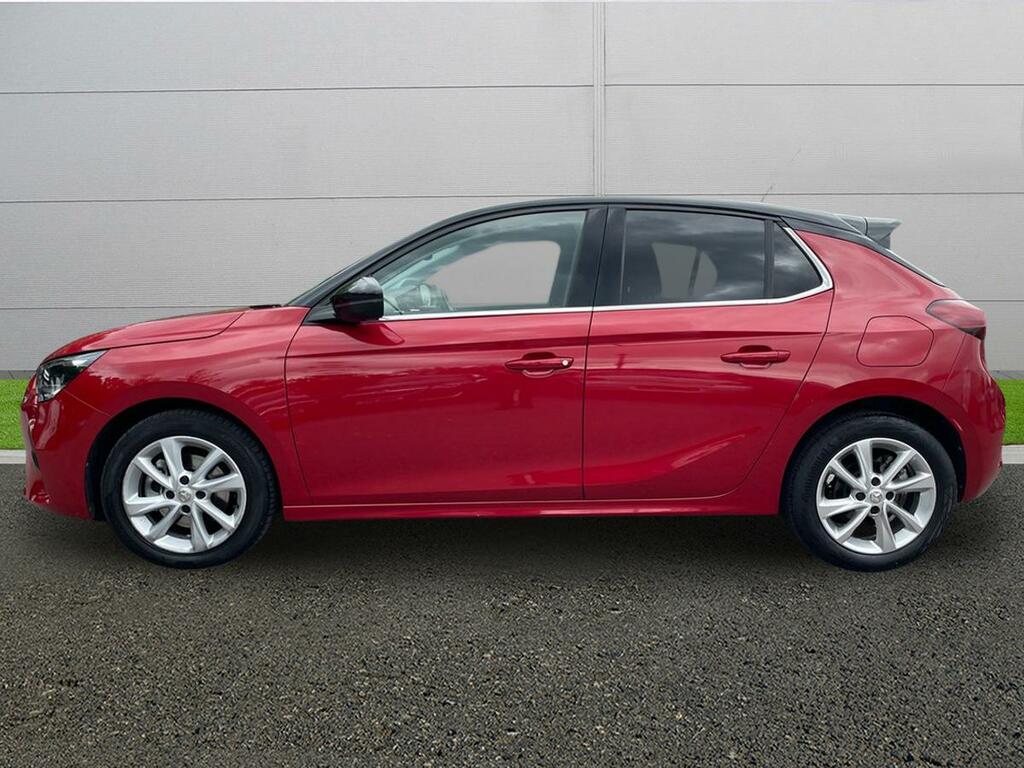 Vauxhall Corsa Elite AK21GSU Red #4