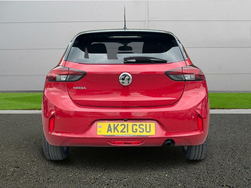 Vauxhall Corsa Elite AK21GSU Red #6