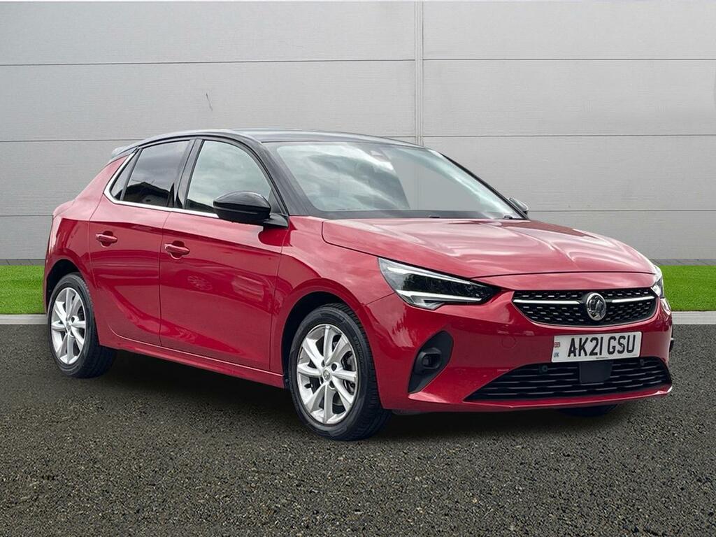 Vauxhall Corsa Elite Red