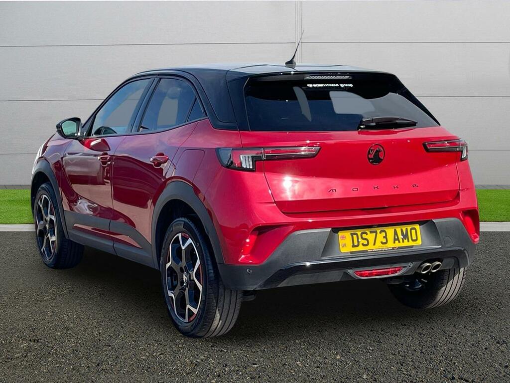 Vauxhall Mokka Gs DS73AMO Red #5