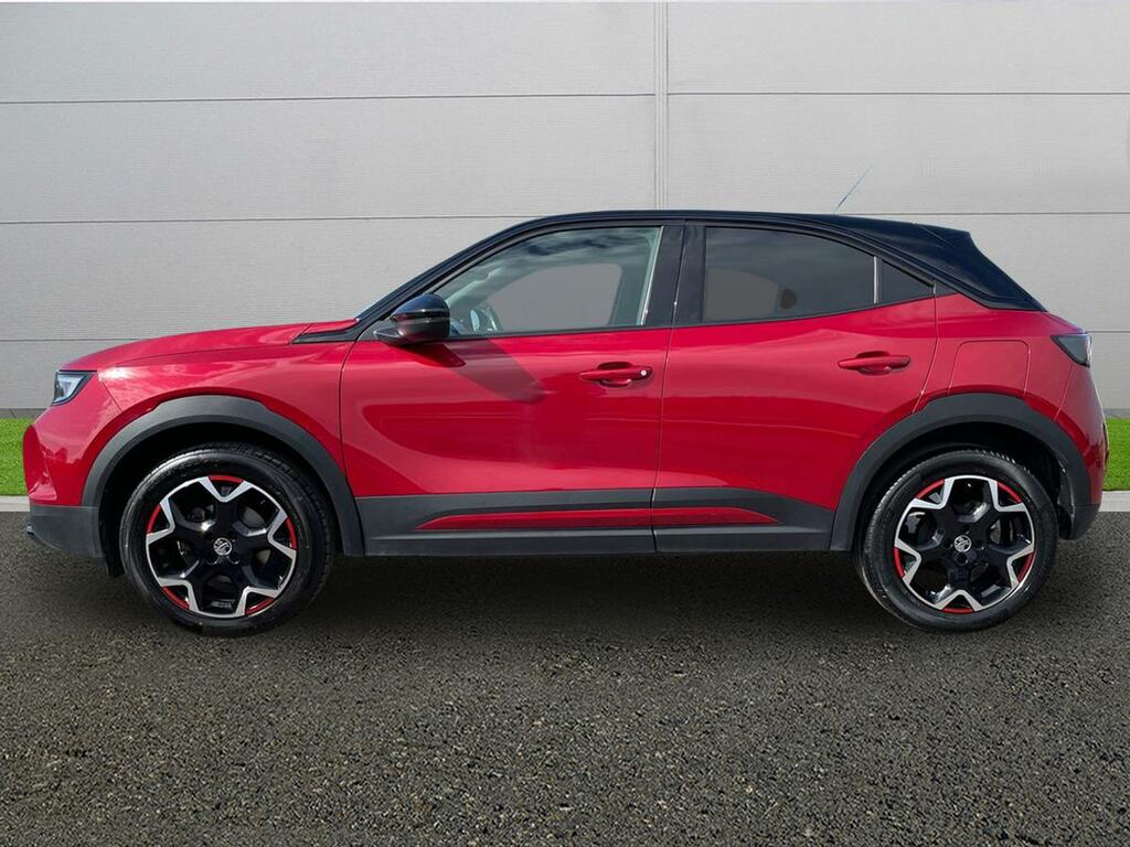 Vauxhall Mokka Gs DS73AMO Red #4