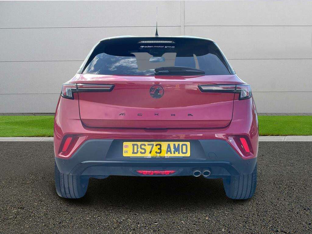 Vauxhall Mokka Gs DS73AMO Red #6