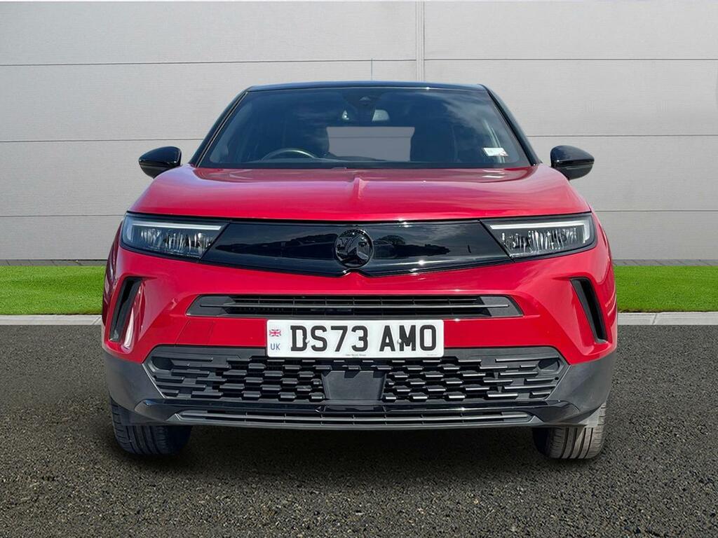 Vauxhall Mokka Gs DS73AMO Red #2