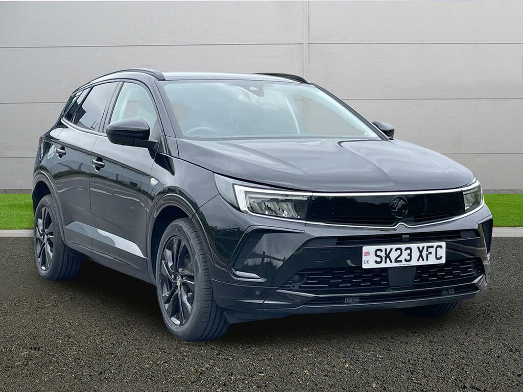Vauxhall Grandland Gs Black