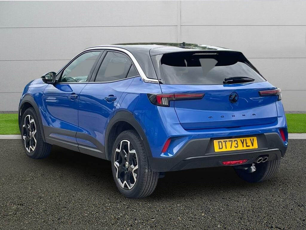 Vauxhall Mokka Ultimate Blue #5