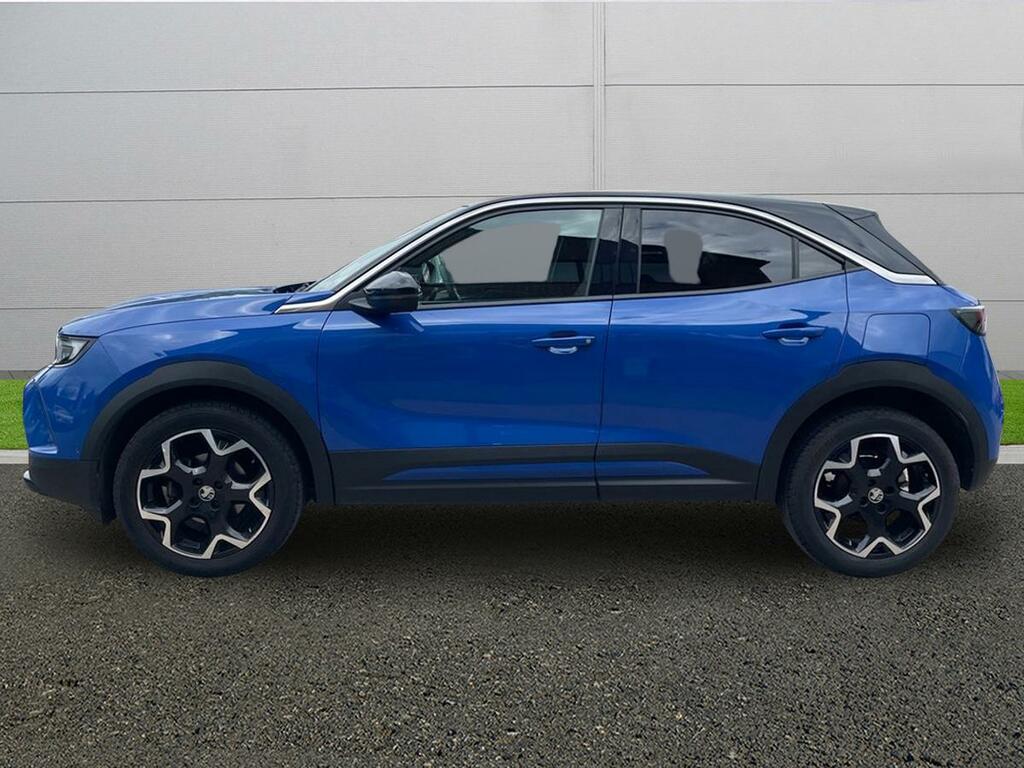 Vauxhall Mokka Ultimate Blue #4