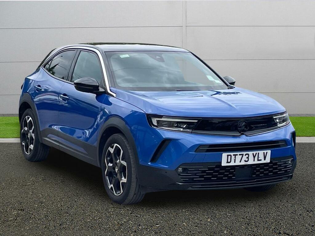 Vauxhall Mokka Ultimate Blue