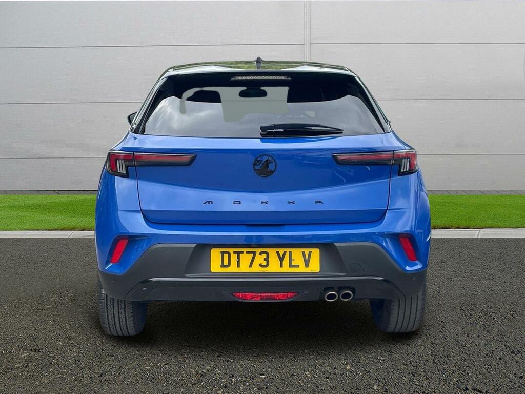 Vauxhall Mokka Ultimate Blue #6