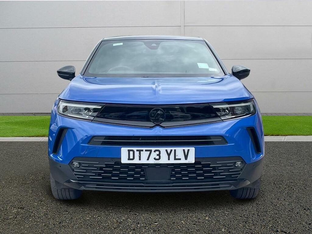 Vauxhall Mokka Ultimate Blue #2