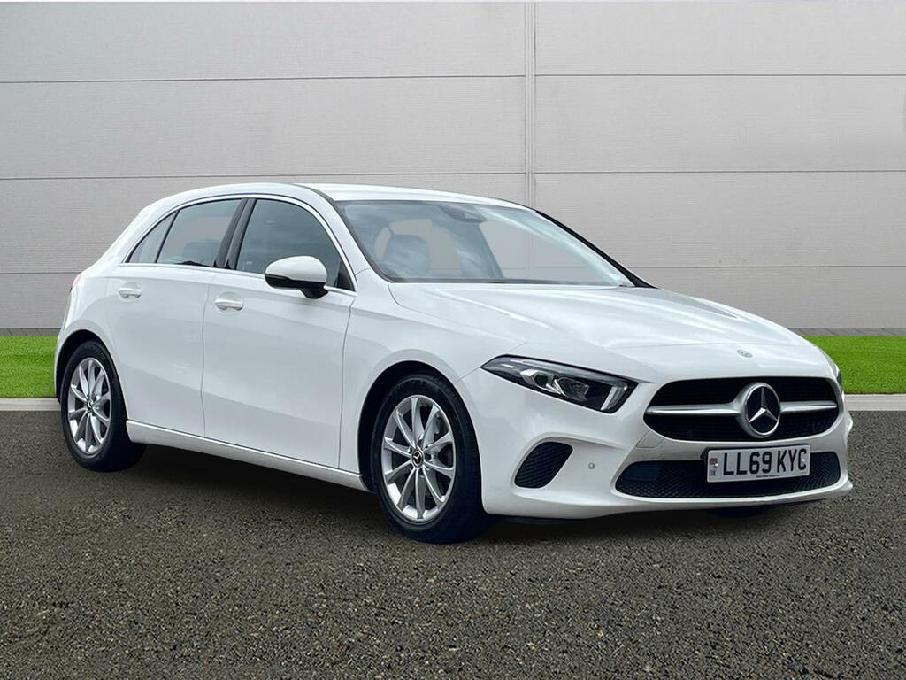Mercedes-Benz A Class Sport White