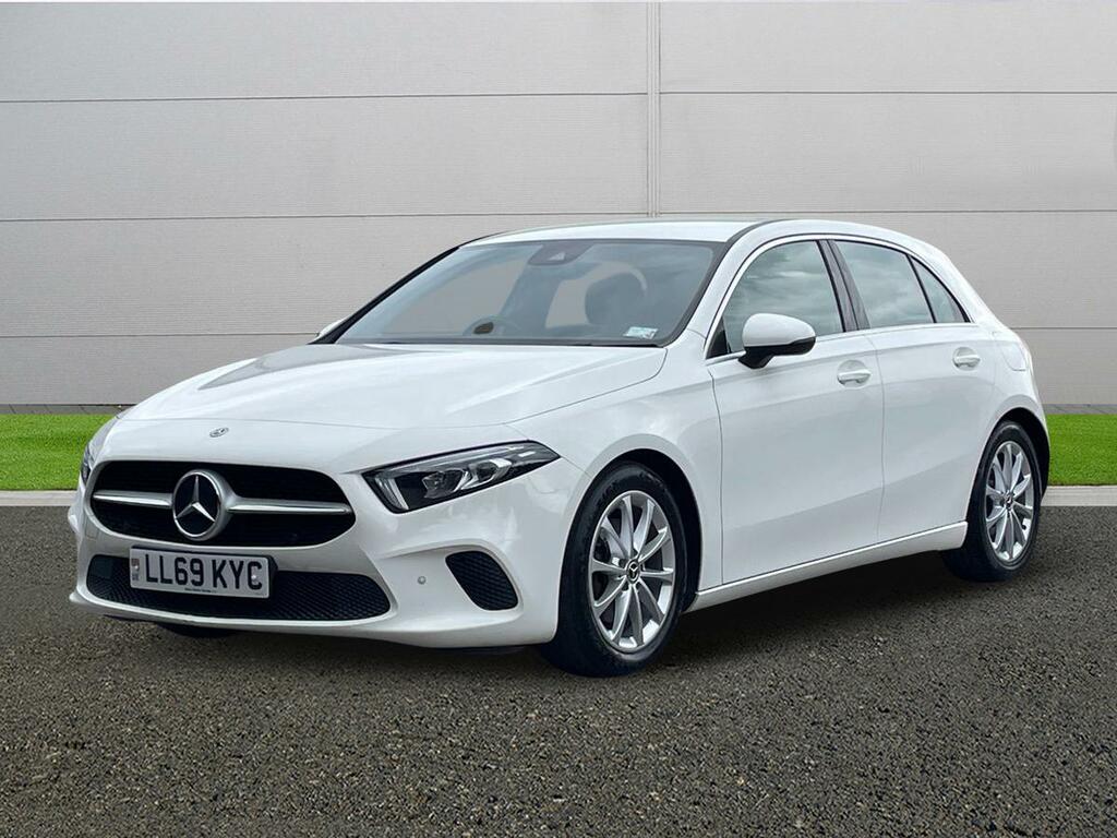 Mercedes-Benz A Class Sport White #3