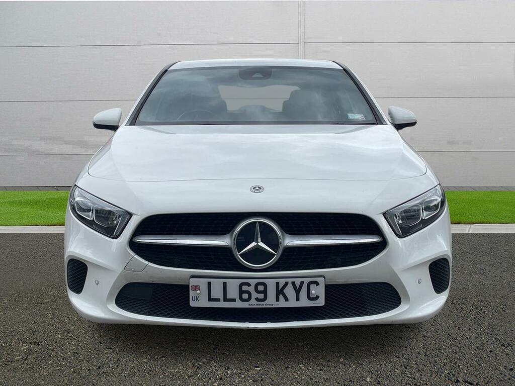 Mercedes-Benz A Class Sport White #2