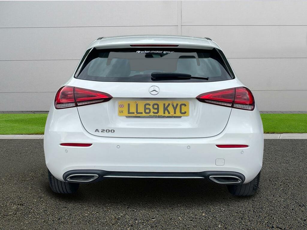 Mercedes-Benz A Class Sport White #6