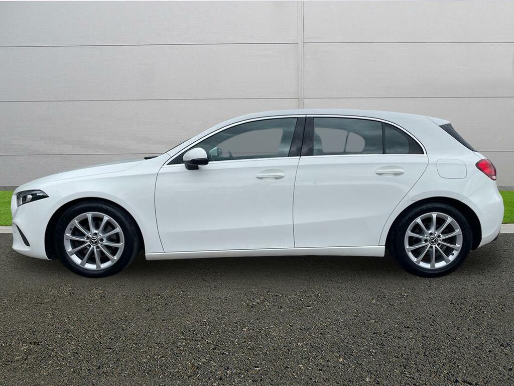 Mercedes-Benz A Class Sport White #4
