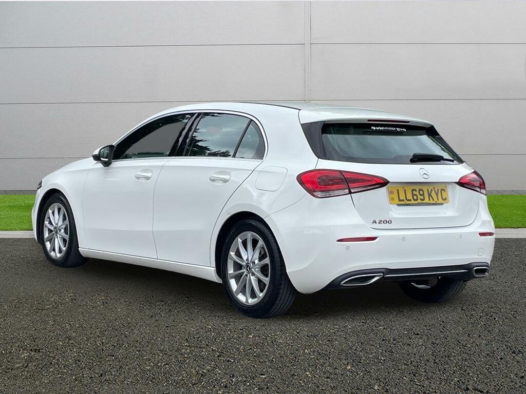 Mercedes-Benz A Class Sport White #5