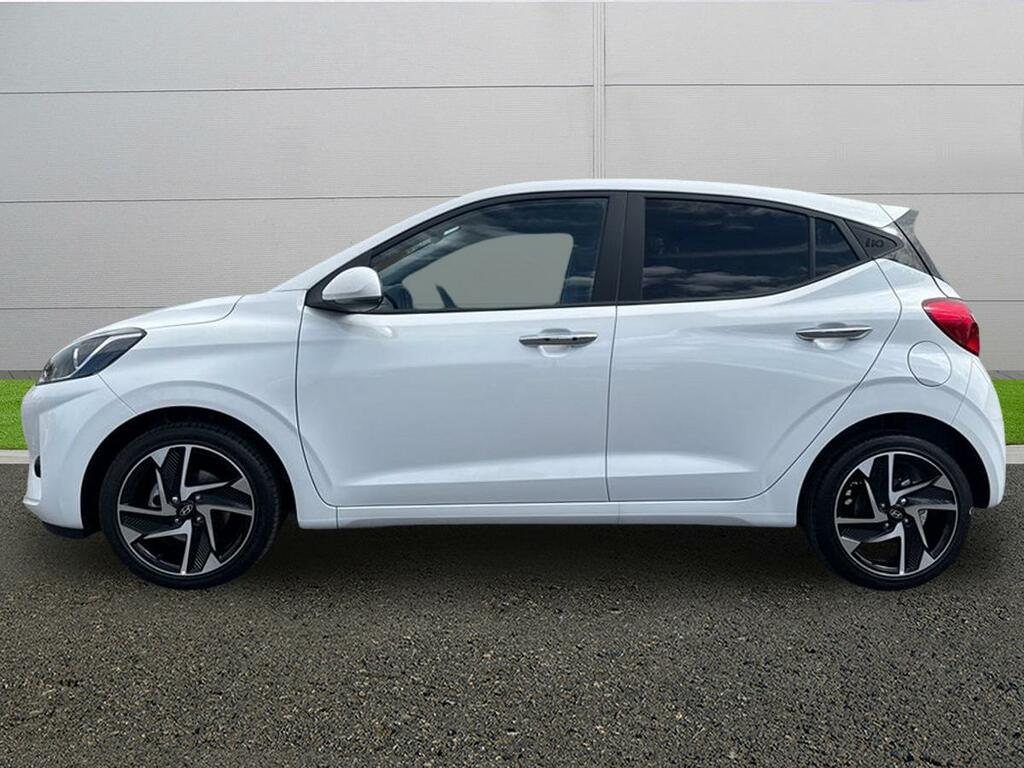 Hyundai I10 Premium RE26EFU White #4