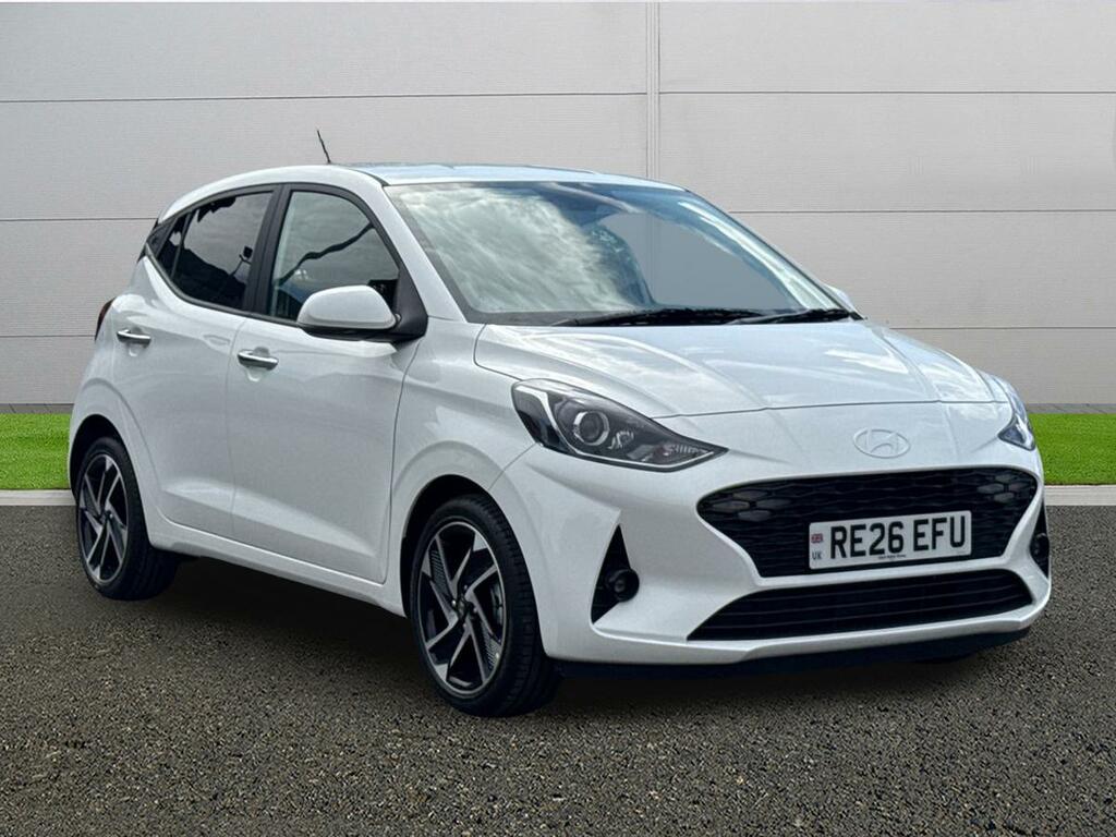 Hyundai I10 Premium White