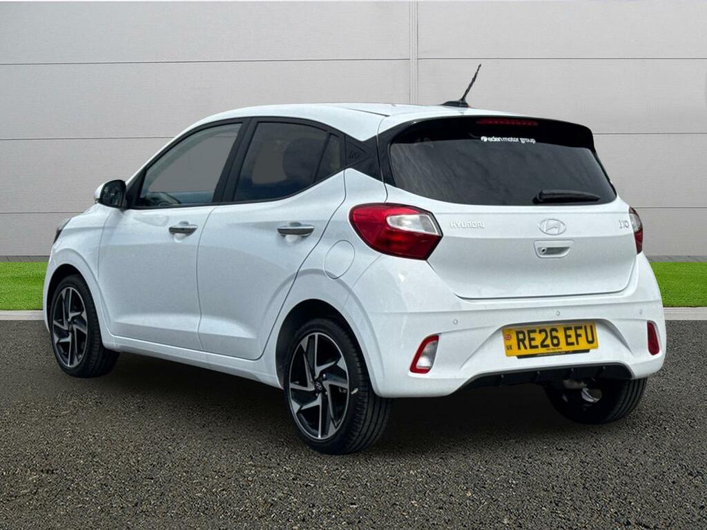 Hyundai I10 Premium RE26EFU White #5