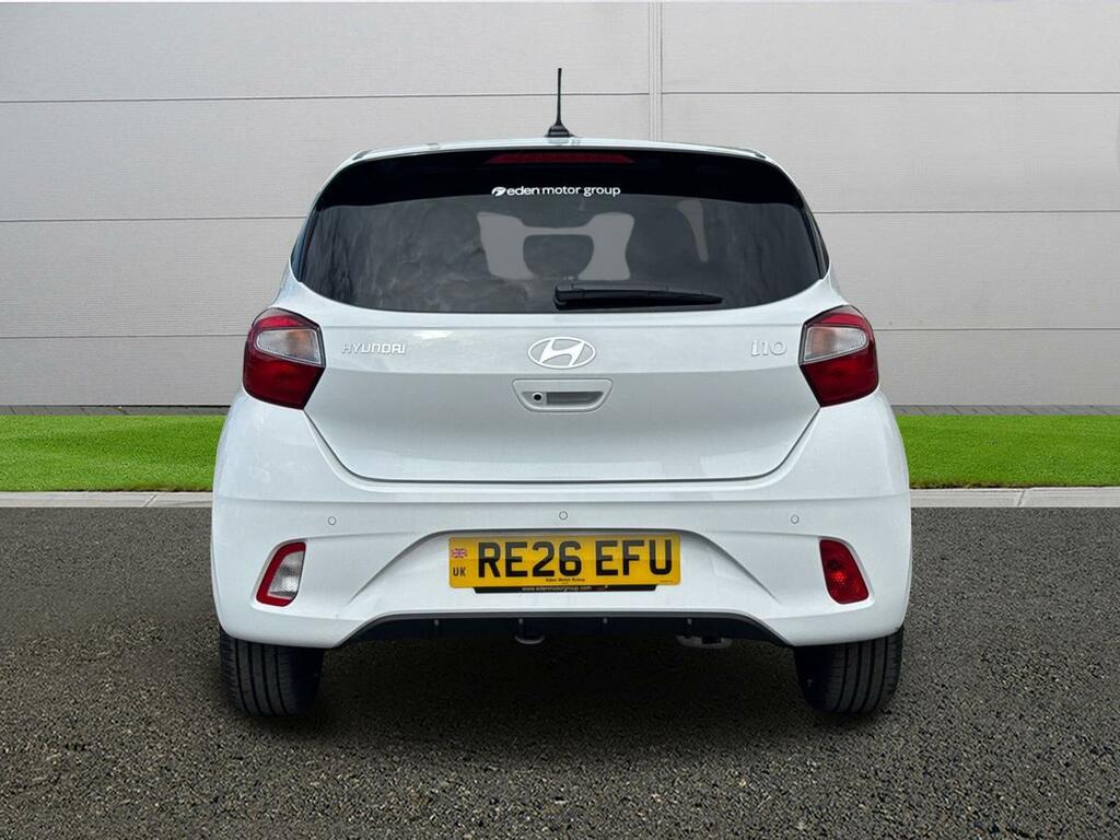 Hyundai I10 Premium RE26EFU White #6