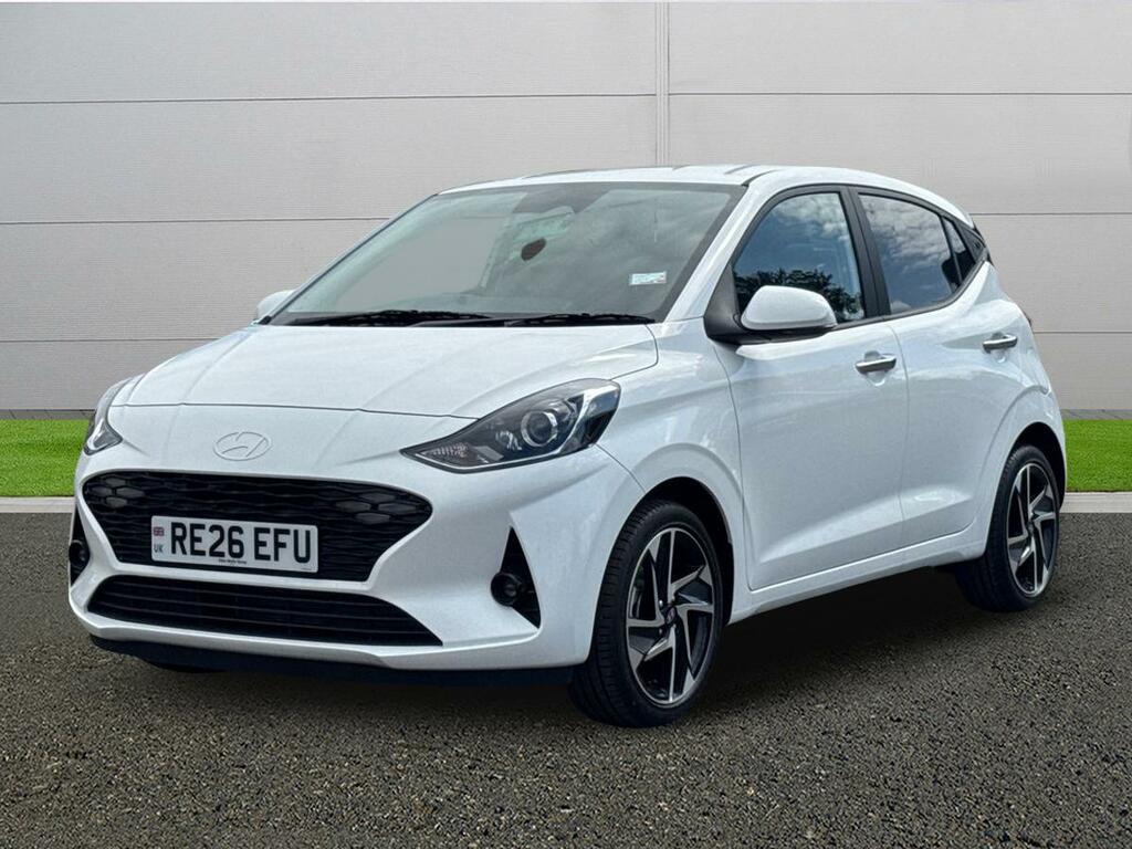 Hyundai I10 Premium RE26EFU White #3