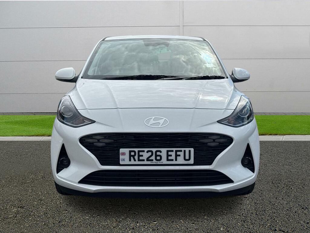Hyundai I10 Premium RE26EFU White #2