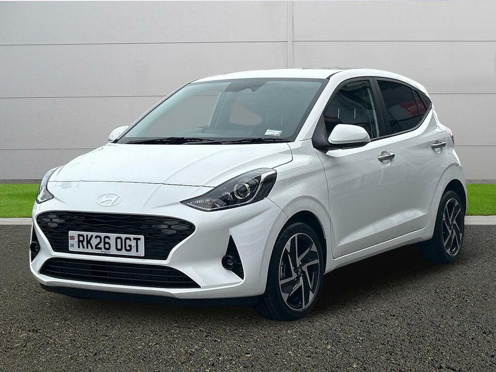 Hyundai I10 Premium RK26OGT White #3