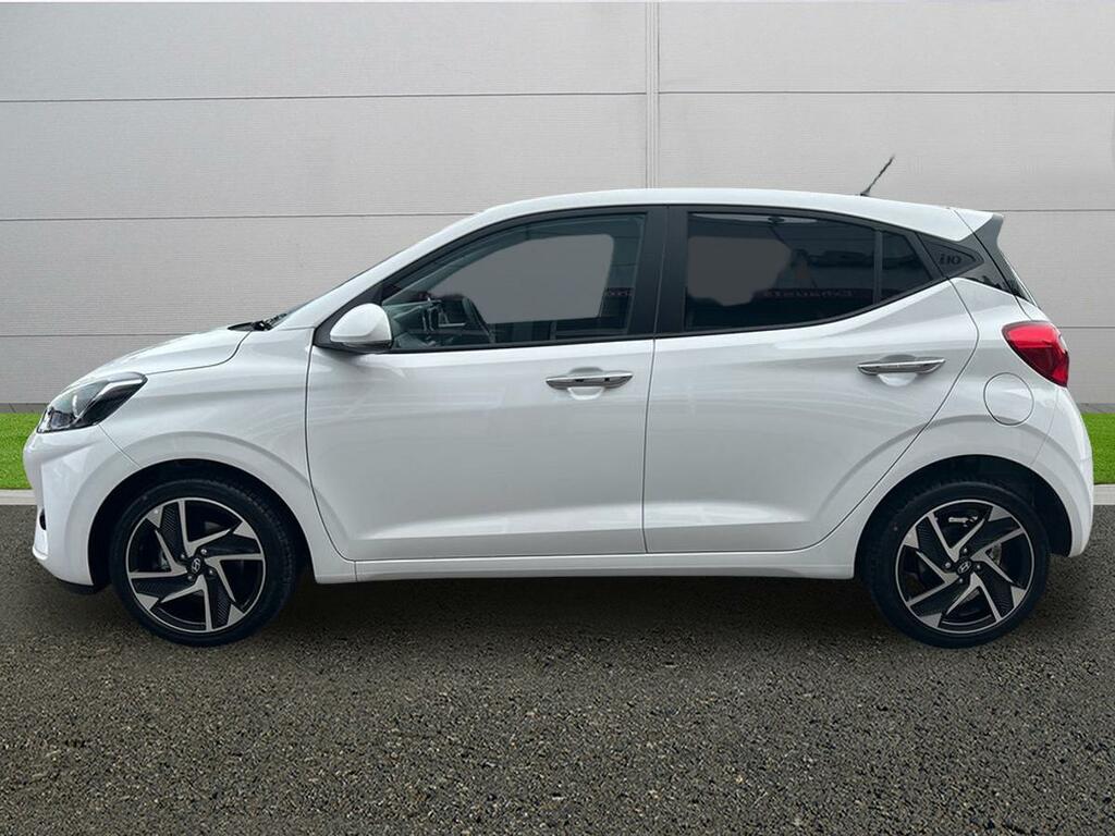 Hyundai I10 Premium RK26OGT White #4