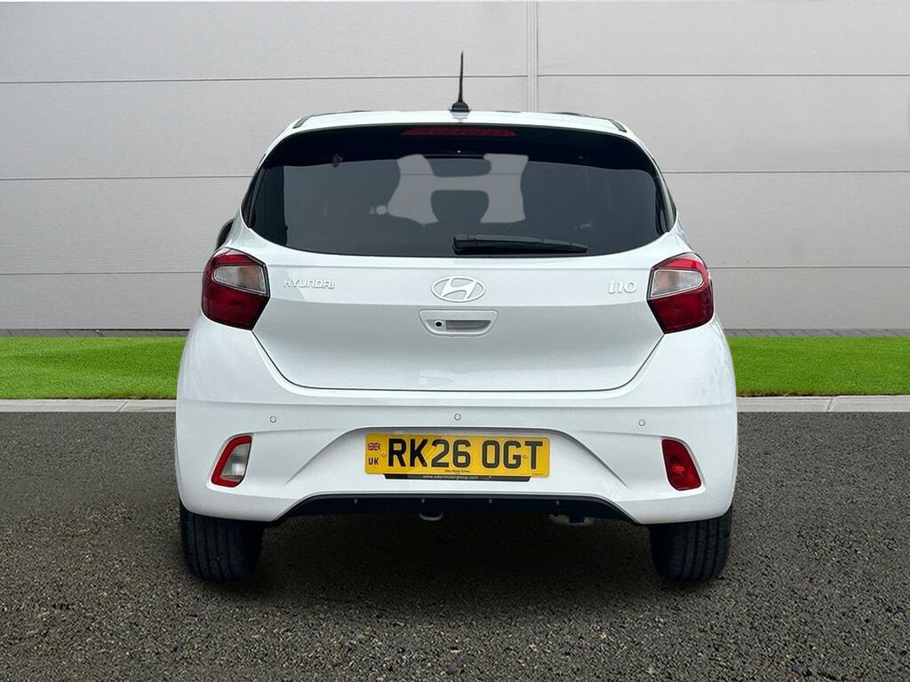 Hyundai I10 Premium RK26OGT White #6