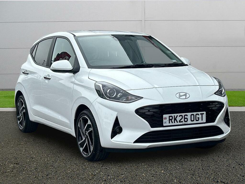 Hyundai I10 Premium White